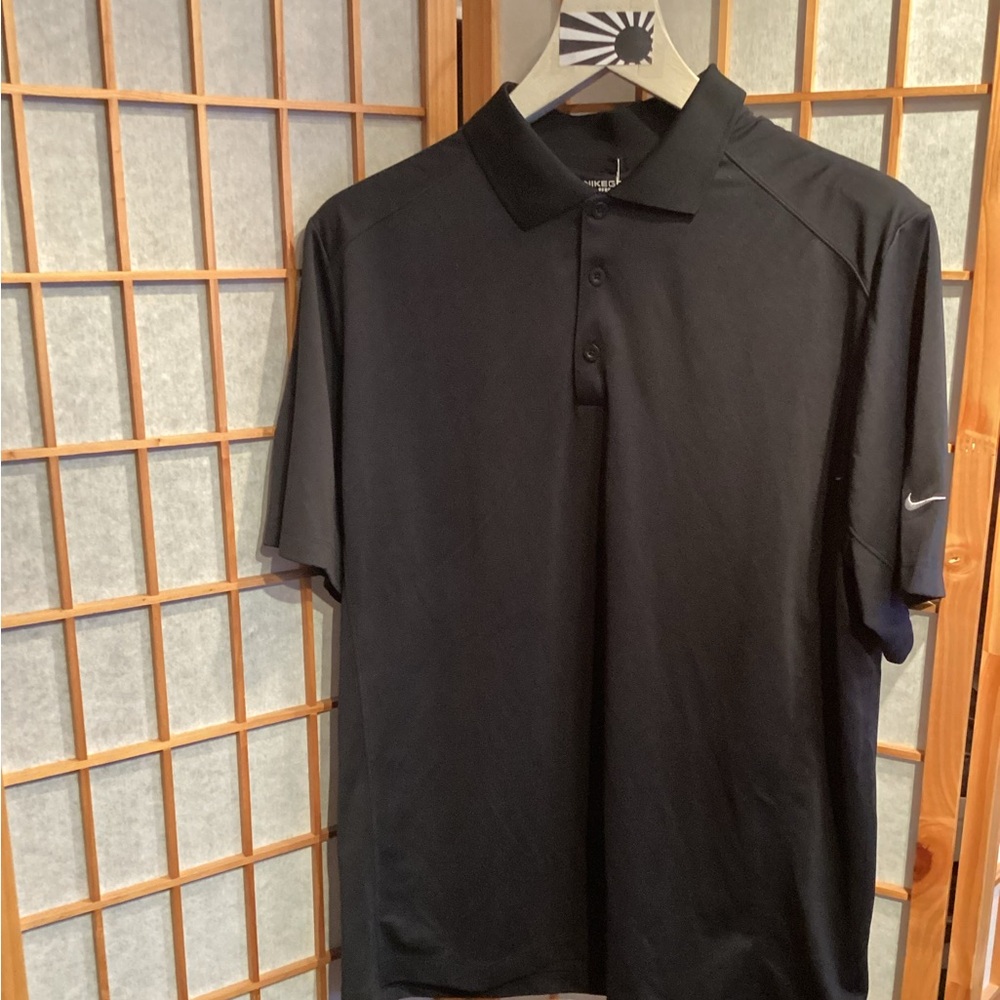 Nike Golf Tour Performance Dri-FIT Polo 509167-010 Men's Size Large